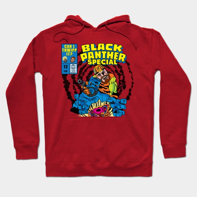 Black Panther Special Hoodie by Can I Thwipp It?